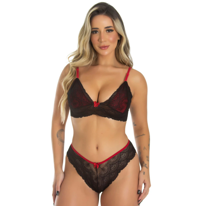 Kit Lingerie Sensual - REVENDA 10 PEÇAS